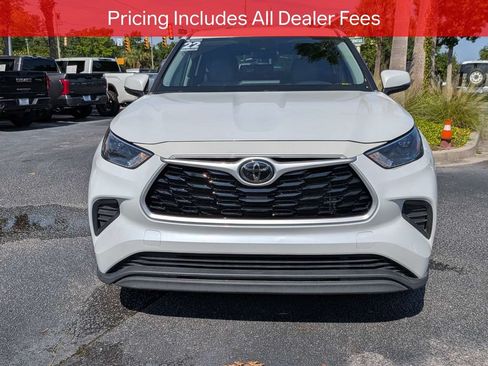 Used 2022 Toyota Highlander L FWD image 10