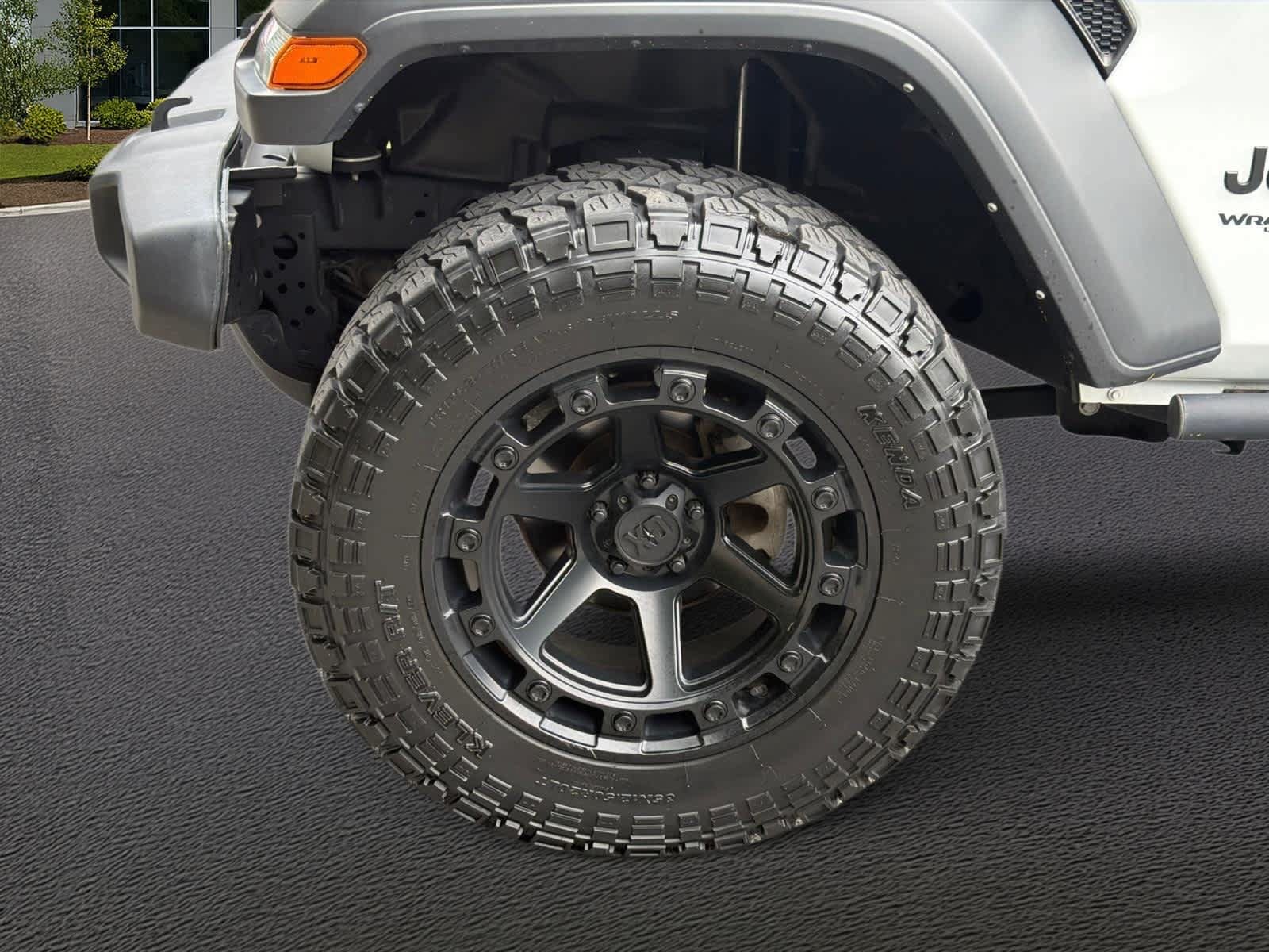 Used 2022 Jeep Wrangler Unlimited Sport AWD/4WD image 10