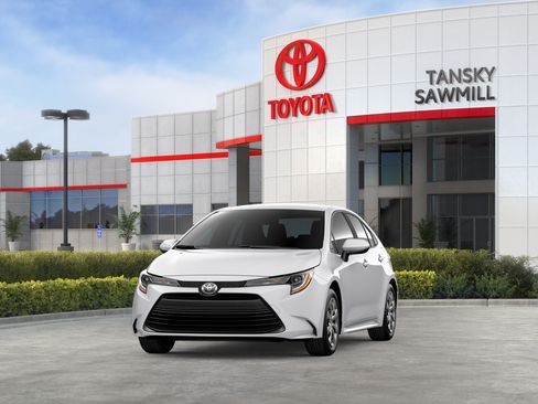 New 2026 Toyota Corolla LE FWD image 18