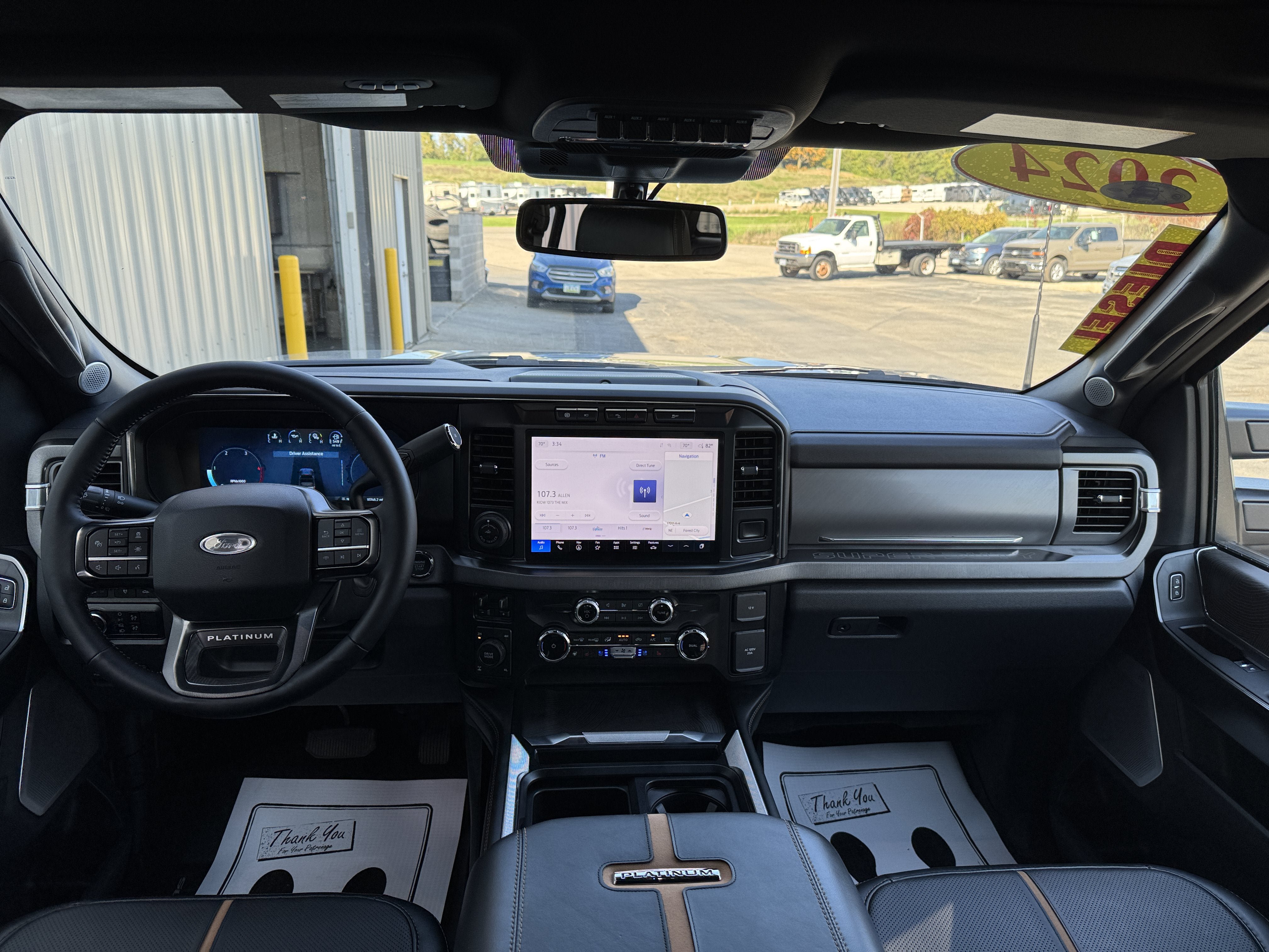 Used 2024 Ford F350 Platinum AWD/4WD image 32