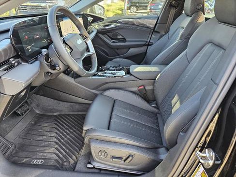 Used 2025 Audi A6 e-tron Prestige w/ Black Warm Weather Package image 2