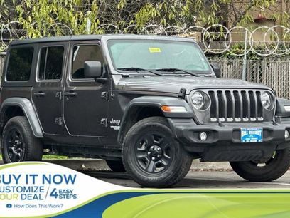 Used 2018 Jeep Wrangler Unlimited Sport