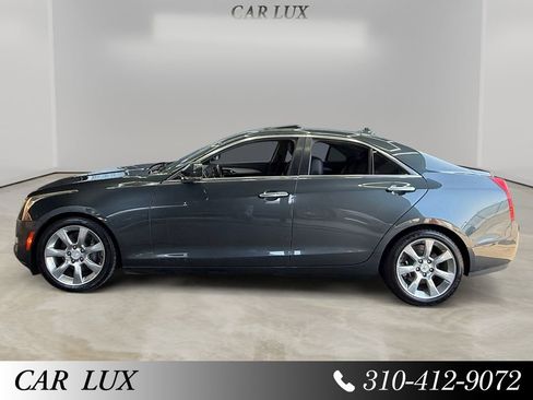 Used 2015 Cadillac ATS Luxury w/ Sun And Sound Package RWD image 2
