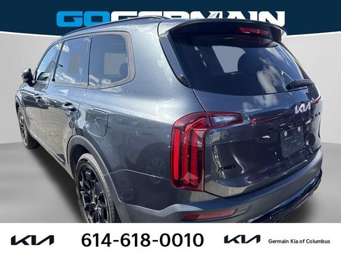 Used 2022 Kia Telluride SX w/ Nightfall Edition Package AWD/4WD image 2