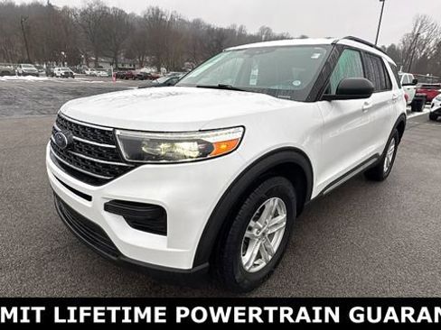 Used 2021 Ford Explorer XLT image 1