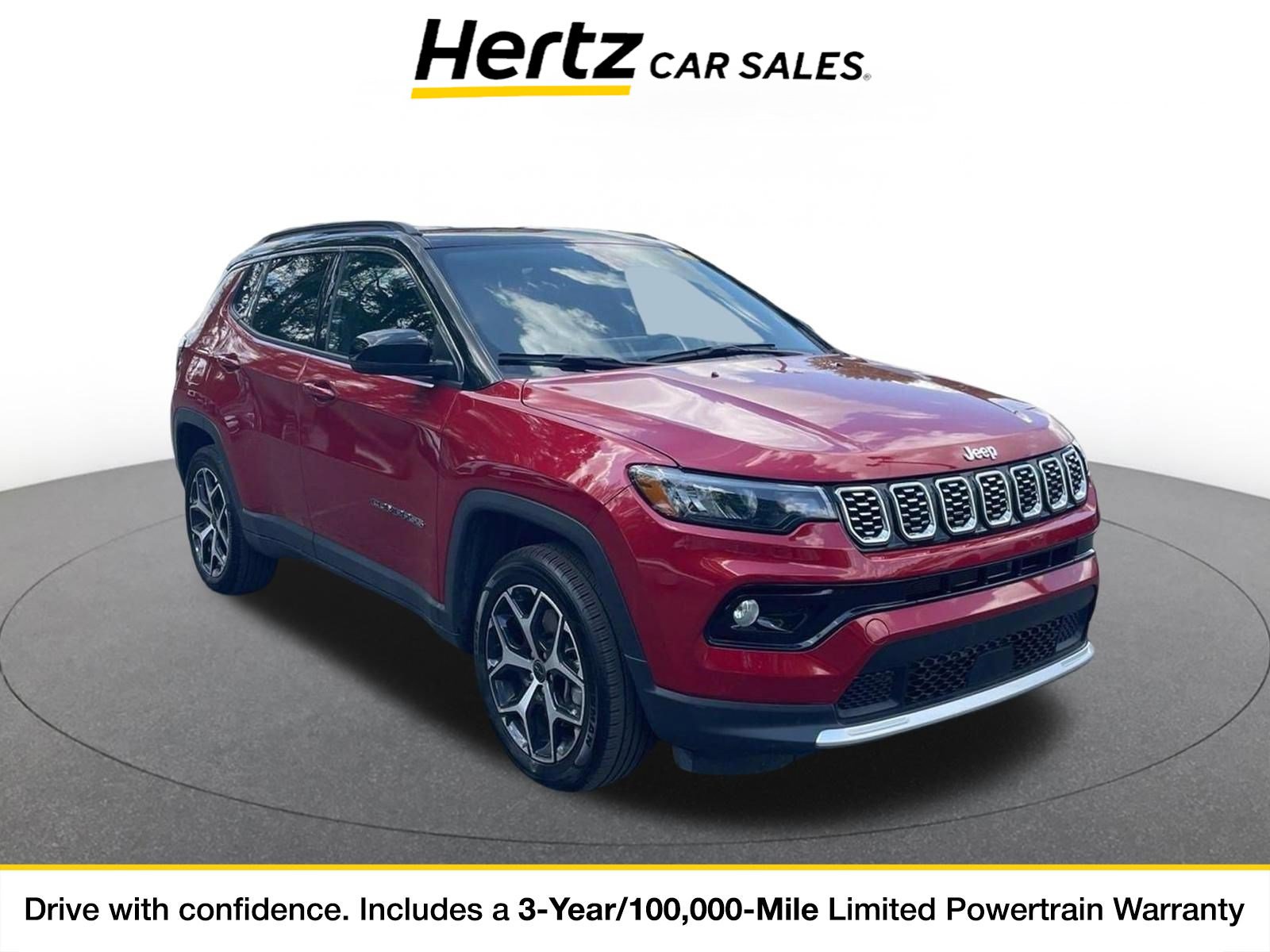 Used 2025 Jeep Compass Limited AWD/4WD image 1