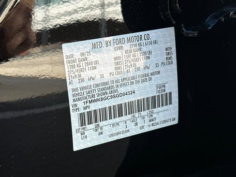 New 2025 Ford Explorer ST w/ Sun And Sound Package image 30