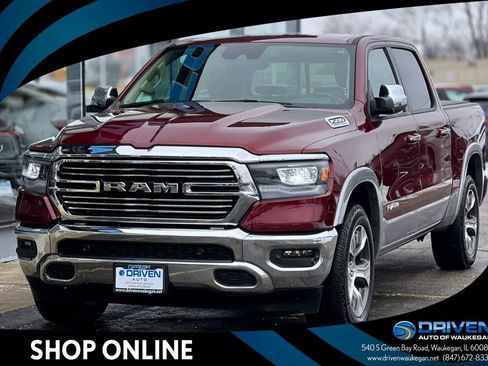 Used 2021 RAM 1500 Laramie image 1