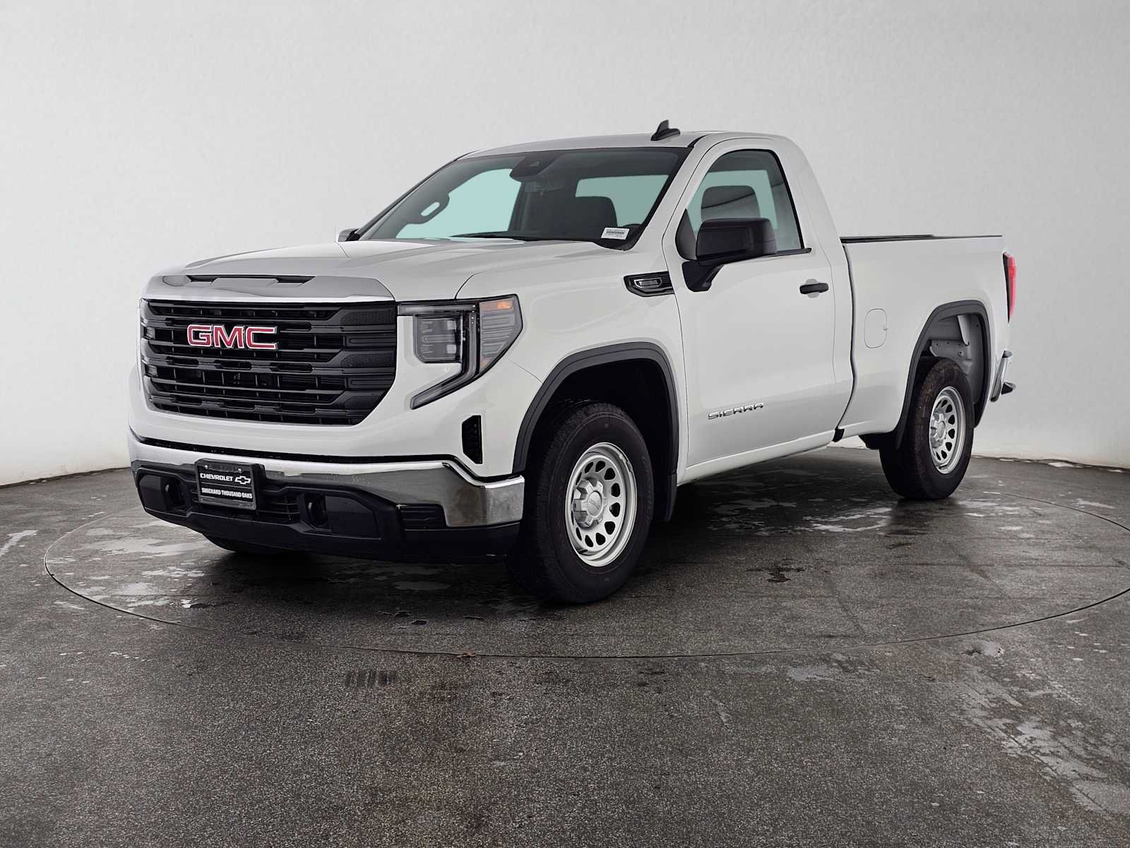 Used 2026 GMC Sierra 1500 Pro w/ Pro Value Package RWD image 7