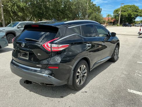 Used 2017 Nissan Murano SL w/ SL Technology Package FWD image 9