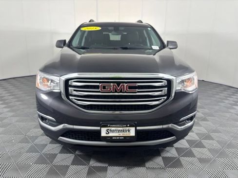 Used 2018 GMC Acadia SLE w/ Driver Alert Package I AWD/4WD image 35