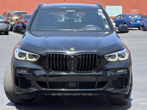 Used 2021 BMW X5 M50i w/ Executive Package AWD/4WD image 7