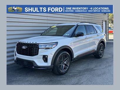 New 2027 Ford Explorer ST-Line w/ Premium Package