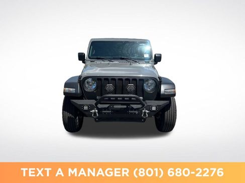 Used 2022 Jeep Wrangler Unlimited Sport AWD/4WD image 8
