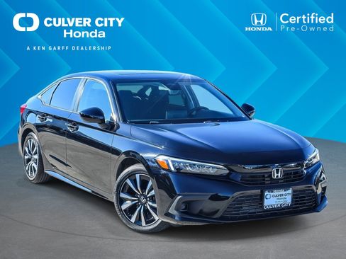 Certified 2024 Honda Civic EX image 1