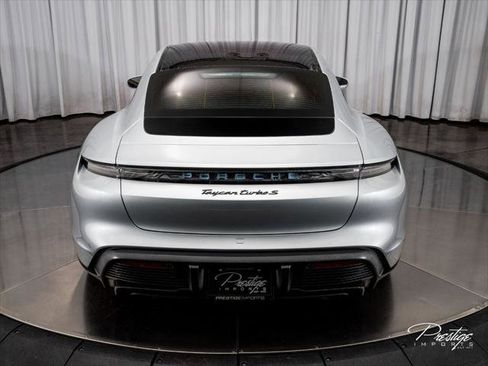 Used 2024 Porsche Taycan Turbo S AWD/4WD image 16