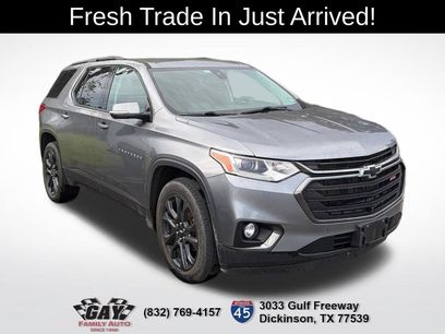 Used 2020 Chevrolet Traverse RS