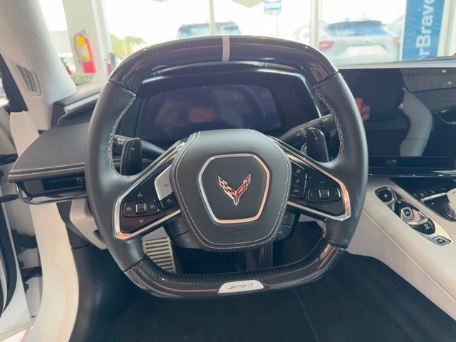 Used 2025 Chevrolet Corvette ZR1 w/ ZR1 Carbon Fiber Aero Package RWD image 26