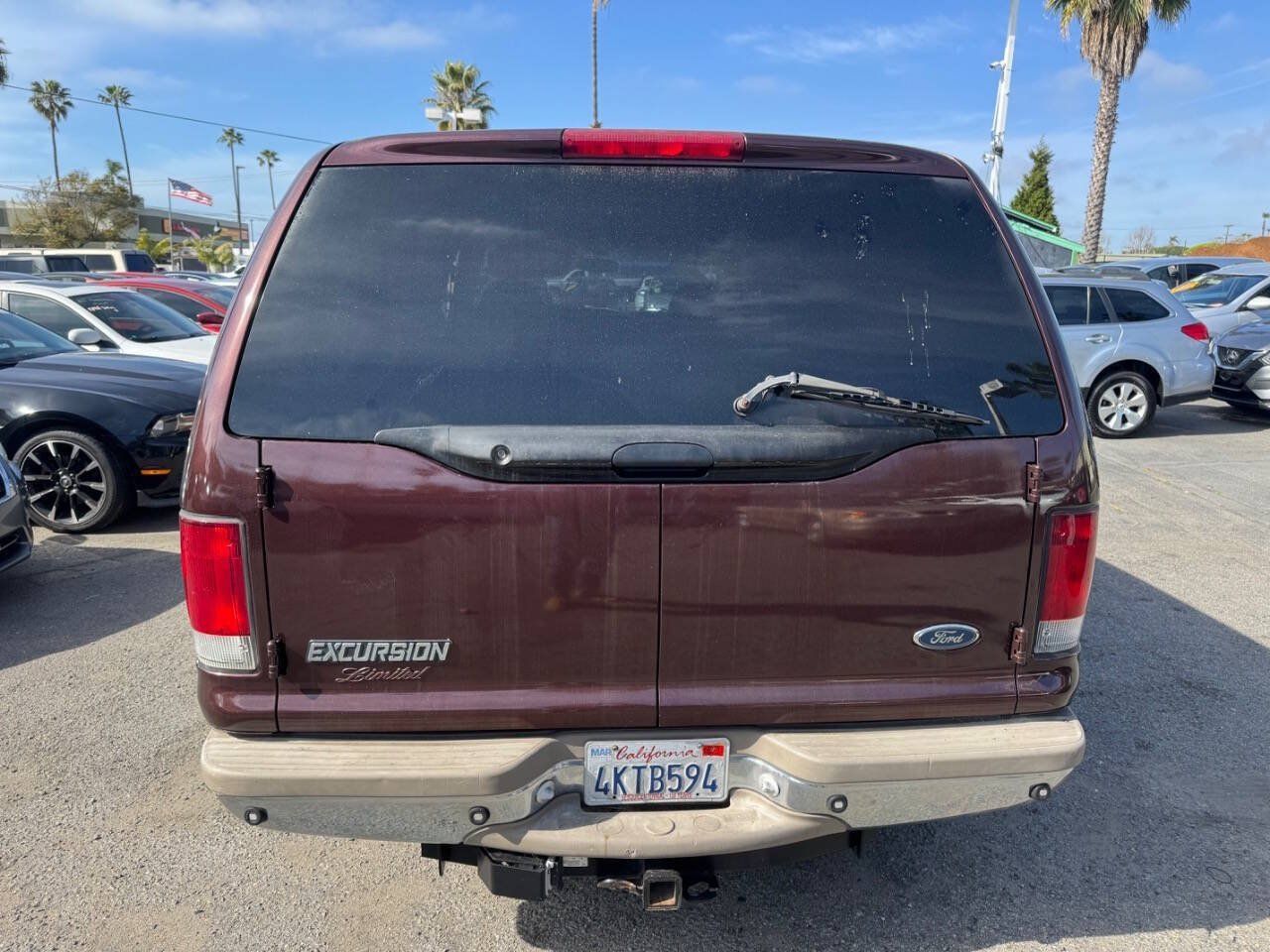 Used 2000 Ford Excursion Limited RWD image 7