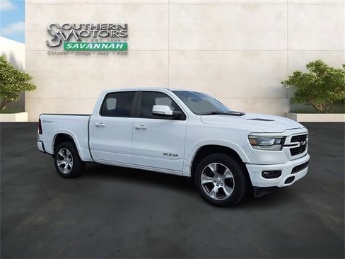 Used 2022 RAM 1500 Laramie w/ Sport Appearance Package image 7