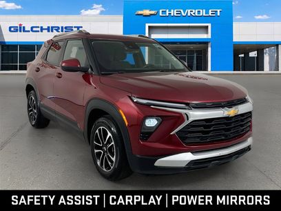 Used 2025 Chevrolet TrailBlazer LT