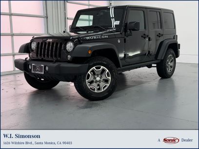 Used 2018 Jeep Wrangler Unlimited Rubicon w/ Connectivity Group