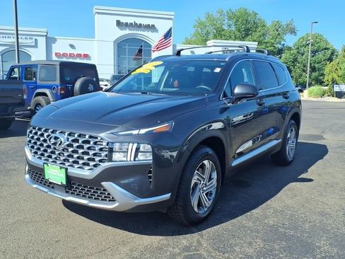 Used 2022 Hyundai Santa Fe SEL AWD/4WD image 3
