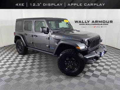 Used 2025 Jeep Wrangler Unlimited Sport S 4xe