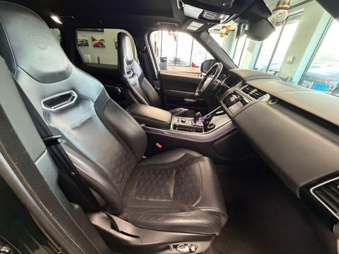 Used 2019 Land Rover Range Rover Sport SVR image 48