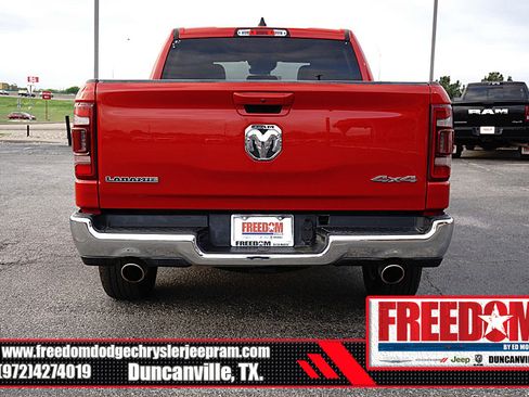 Used 2024 RAM 1500 Laramie AWD/4WD image 4