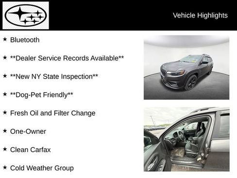Used 2019 Jeep Cherokee Latitude Plus AWD/4WD image 11