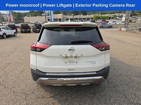 Used 2021 Nissan Rogue Platinum AWD/4WD image 4