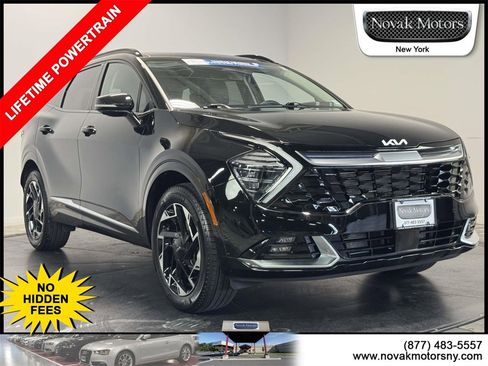 Used 2023 Kia Sportage SX image 1