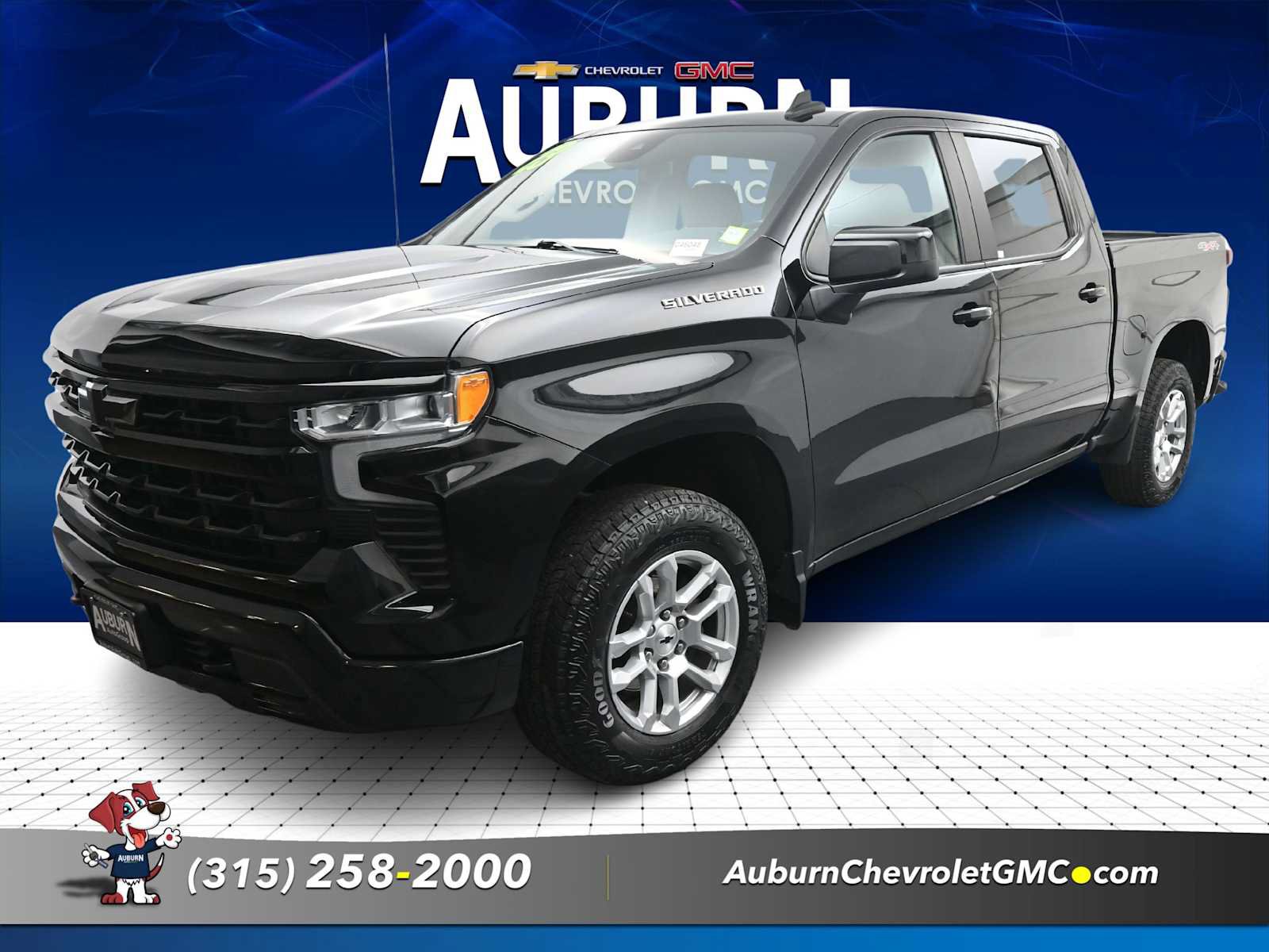 Used 2023 Chevrolet Silverado 1500 RST AWD/4WD image 1