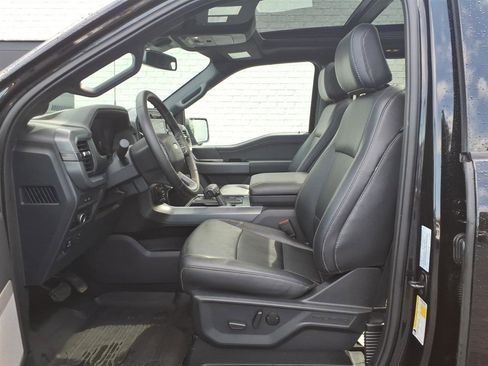 Used 2025 Ford F150 XLT w/ Equipment Group 303A High AWD/4WD image 12