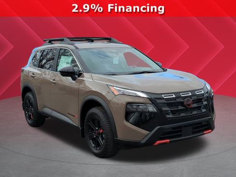 New 2026 Nissan Rogue Rock Creek image 1