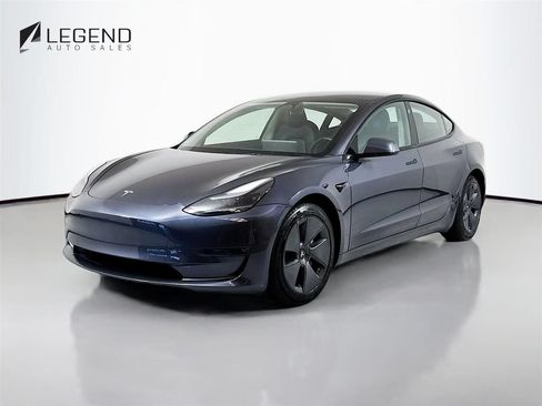 Used 2022 Tesla Model 3 Long Range AWD/4WD image 1