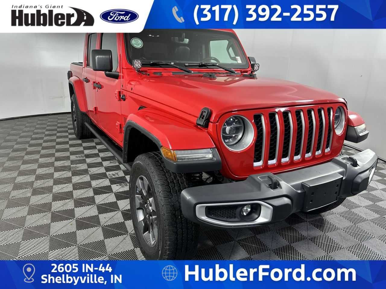 Used 2020 Jeep Gladiator Overland AWD/4WD image 1