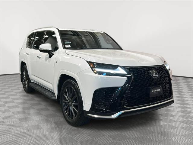 Certified 2026 Lexus LX 700h F Sport AWD/4WD image 1