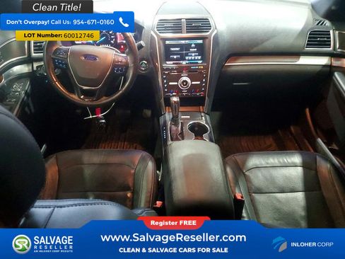 Used 2016 Ford Explorer Limited w/ Equipment Group 301A FWD image 11