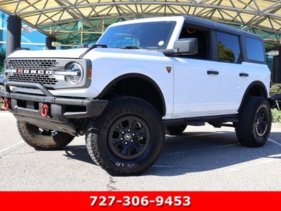 Used 2022 Ford Bronco Badlands w/ Sasquatch Package