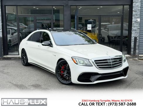 Used 2019 Mercedes-Benz S 63 AMG S 4MATIC Sedan image 2
