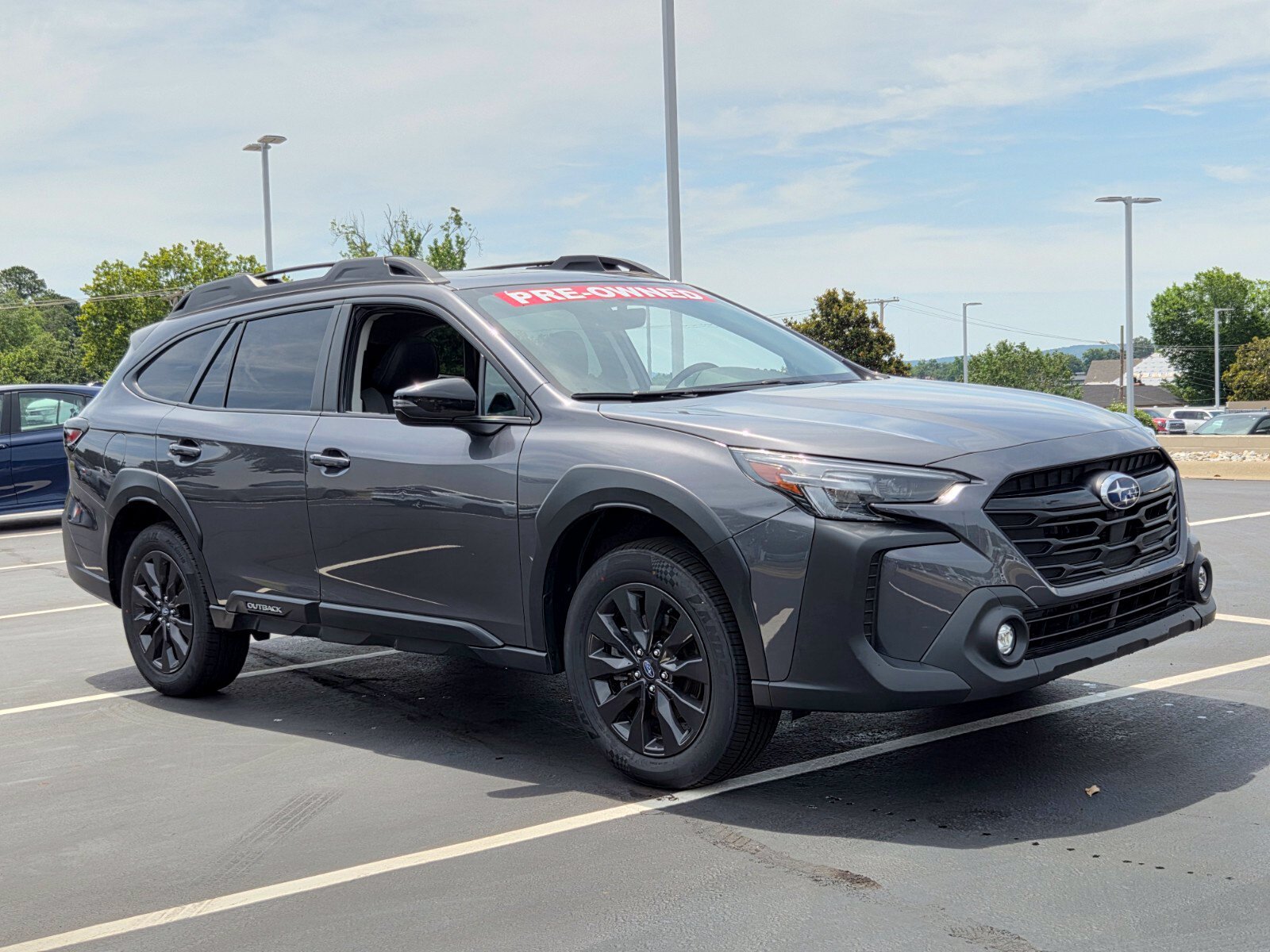 Used 2025 Subaru Outback Onyx Edition AWD/4WD image 4
