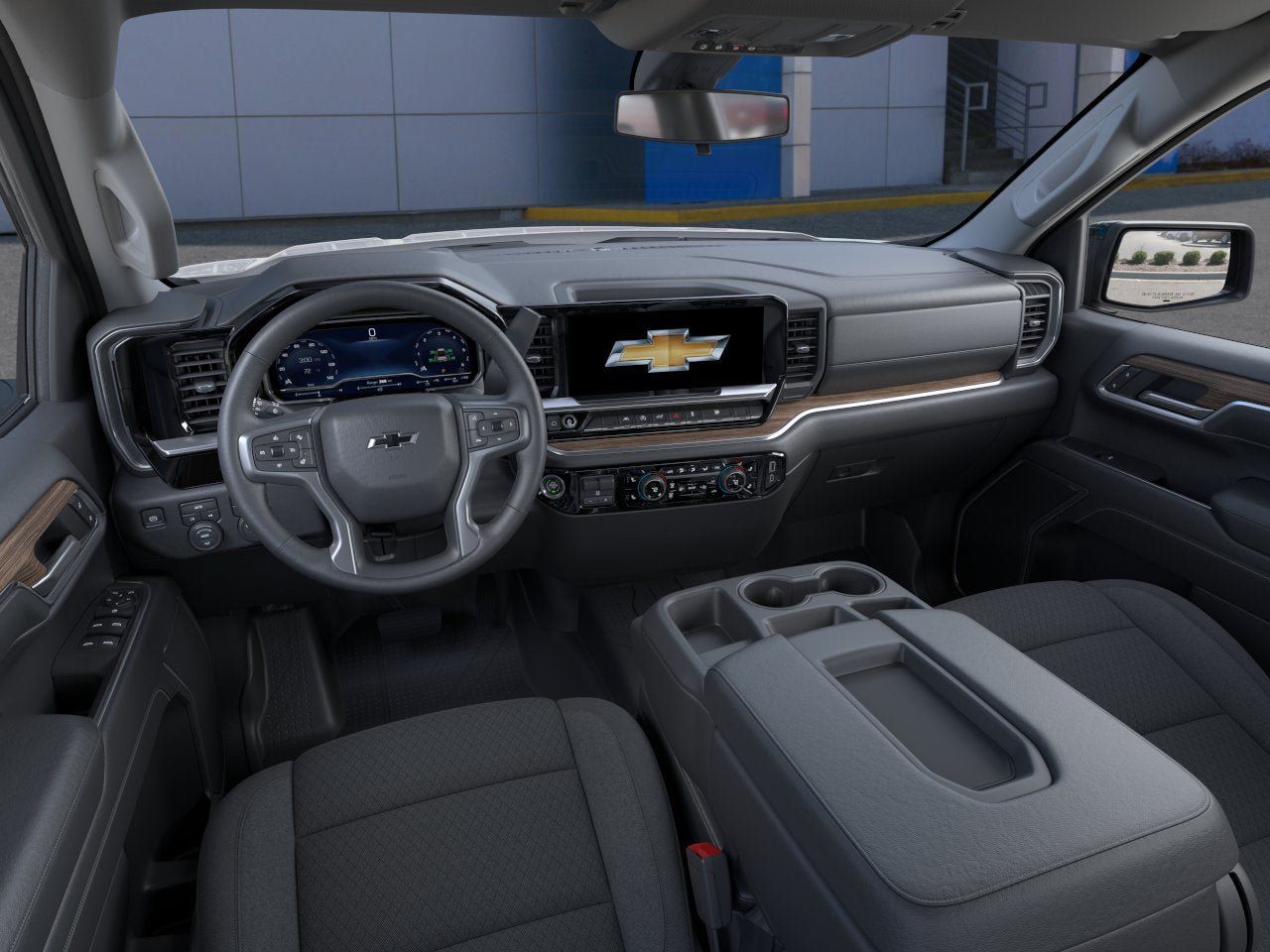 New 2026 Chevrolet Silverado 1500 RST w/ RST Select Package AWD/4WD image 15