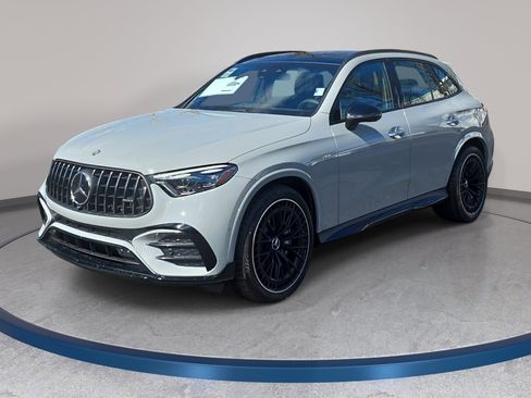 New 2026 Mercedes-Benz GLC 43 AMG 4MATIC image 1