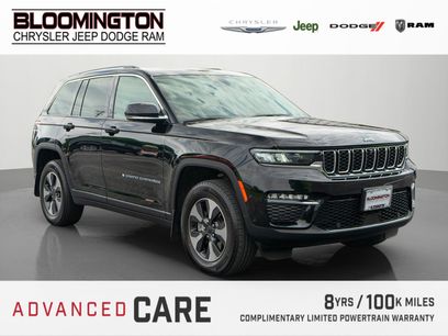 Used 2022 Jeep Grand Cherokee Limited 4xe w/ Luxury Tech Group II