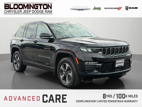 Used 2022 Jeep Grand Cherokee Limited 4xe w/ Luxury Tech Group II AWD/4WD image 1