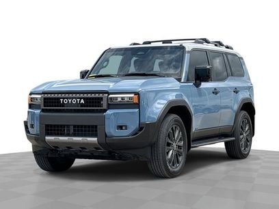 Used 2025 Toyota Land Cruiser w/ Premium Package