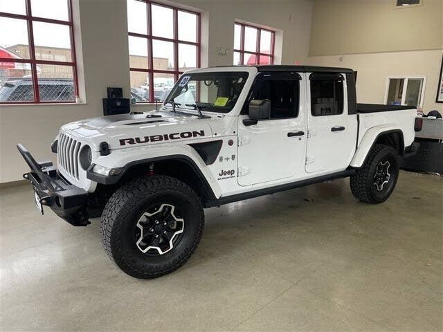 Used 2020 Jeep Gladiator Rubicon w/ Dual Top Group AWD/4WD image 2