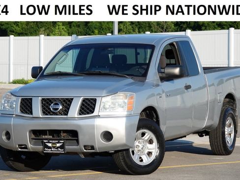 Used 2004 Nissan Titan XE w/ (PRF) Preferred Pkg AWD/4WD image 1